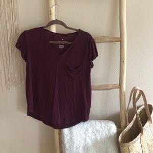 XS soft&sexy AE v-neck